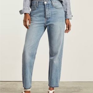 NWT Everlane summer slouch jeans